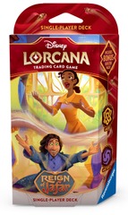 Disney Lorcana TCG: Reign of Jafar Starter Deck - Amber/Amethyst